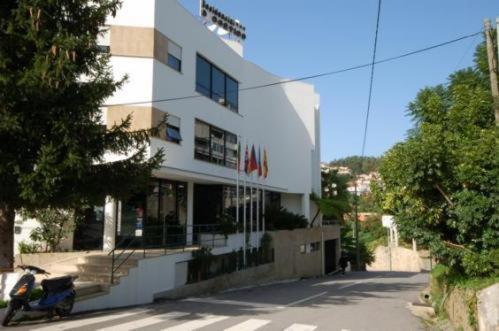 Hotel O Cortico Sever do Vouga Exteriör bild